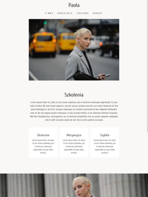 plantilla de sitio web de negocios